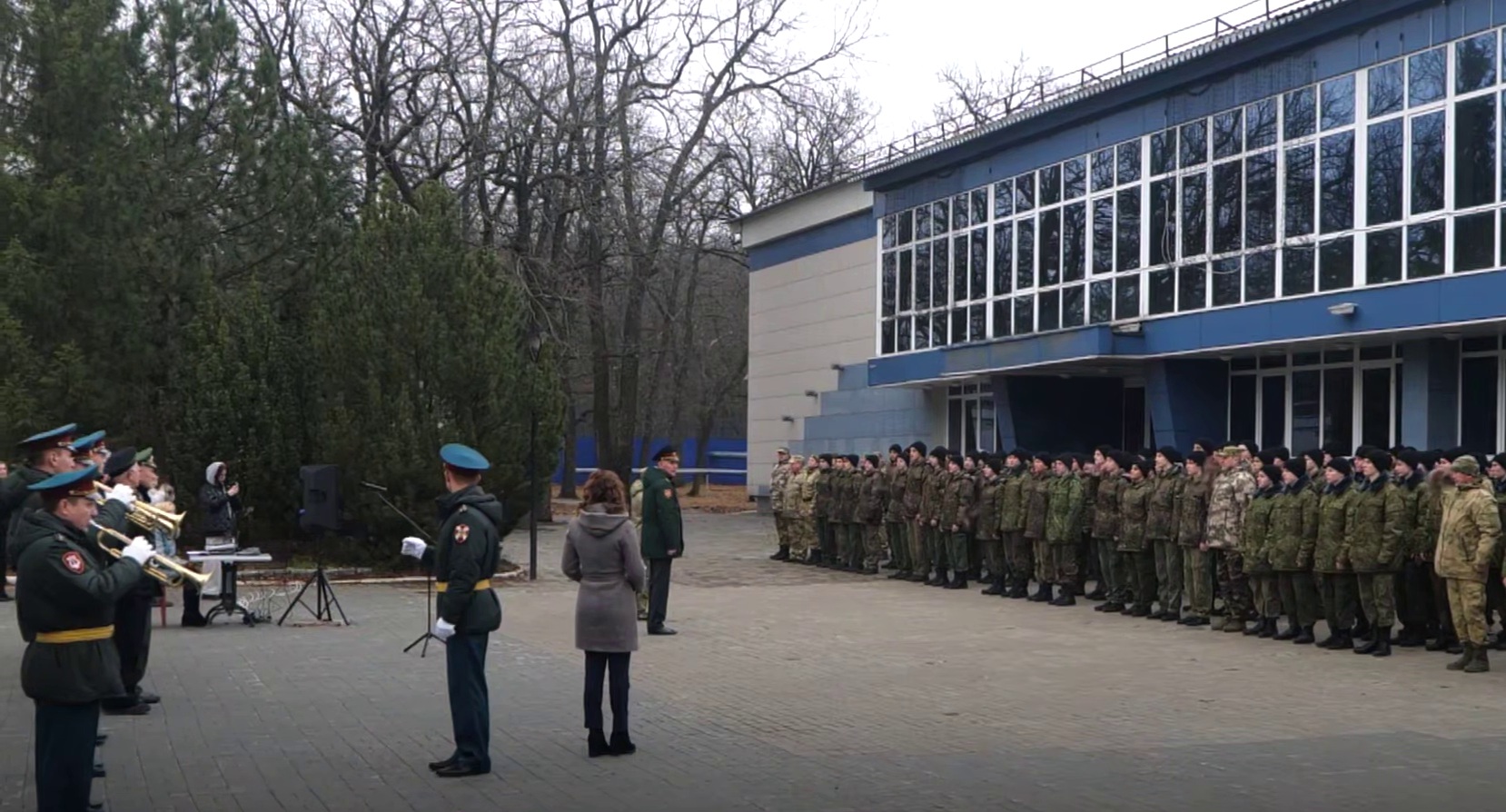 В Саратове открыт новый центр допризывной подготовки молодежи